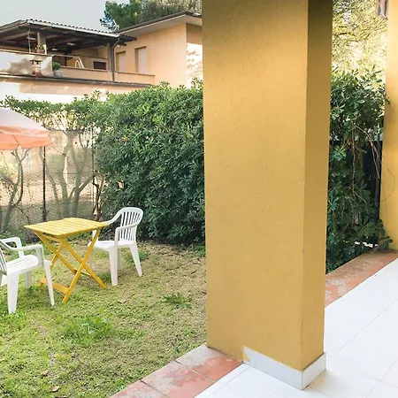 M52 - Marcelli, Bilocale Con Giardino A 100 Mt Dal Mare 아파트 *