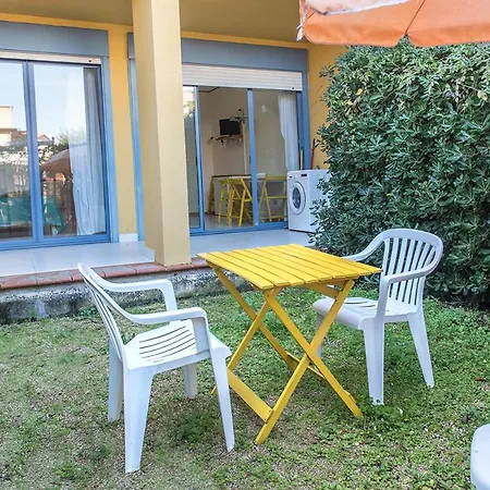 M52 - Marcelli, Bilocale Con Giardino A 100 Mt Dal Mare 아파트 마르첼리